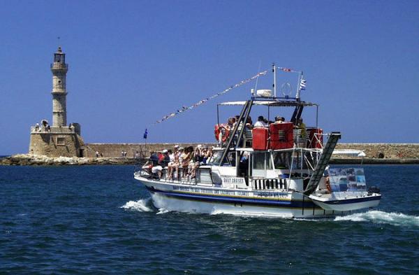Auf dem Weg zur Kirche boot